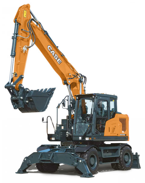 CASE CONSTRUCTION EQUIPMENT BRINGT NEUE MOBILBAGGER-REIHE AUF DEN MARKT 